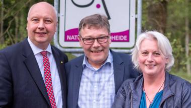 Jörg Bode MdL, Robert Kudrass, Jutta Krumbach